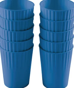 Bekers Gilactiv plastic herbruikbaar 22 cl_GILAC