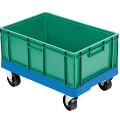 Dolly 150 kg + euronormbak van 39 l - Manutan Expert