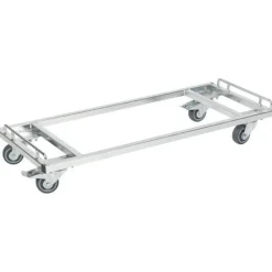 Dolly met pallethouder - 977x420x170mm - Manutan Expert