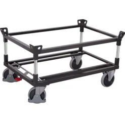 Palletonderzetroller hoog - draagvermogen 500 tot 1200 kg - Variofit