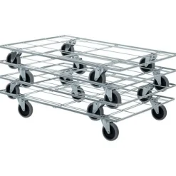 Rolplateau van staaldraad - voor Eurobakken - draagvermogen 200 kg